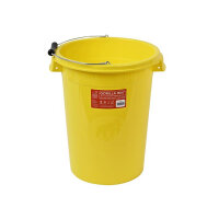Red Gorilla Plasterers Mixing Bucket Yellow 30 litre