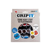 Plasterboard Fixings Assorted Kit, 32 Piece