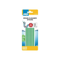 HG Drain Cleaner Single Pack of 6 Sticks 