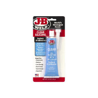 Silicone Sealant & Adhesive Clear 85g