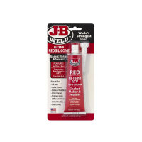 Hi-Temp Silicone Gasket Maker & Sealant Red 85g