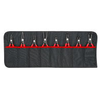 Tool Roll Circlip Plier Set, 8 Piece