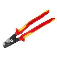 95 18 225 VDE StepCut® XL Cable Shears 225mm