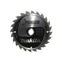 B-32904 Specialized Wood Blade for Cordless Saws 165 x 20mm x 24T