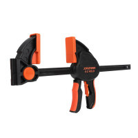 Heavy-Duty E-Z HOLD Adjustable Bar Clamp 12in