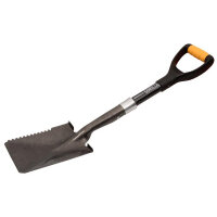 Roughneck Sharp-Edge Square Micro Shovel