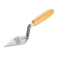 1104ARCH-08 Archaeology Trowel, Wooden Handle