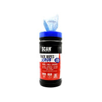 Scrub Wipes (Tub 80) Single Pack