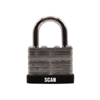 Scan Laminated Steel Padlock 40mm