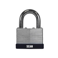 Scan Laminated Steel Padlock 50mm