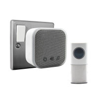 Plug-in Door Chime, White