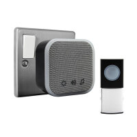 Plug-in Door Chime, Black