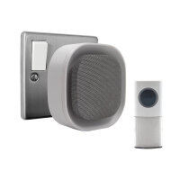 Plug-In Door Chime with Night Light