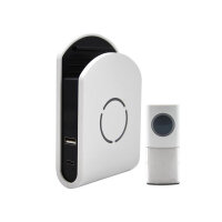 Plug-in Door Chime with USB Charger