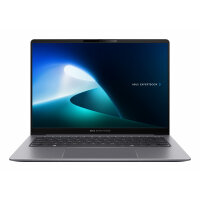 ASUS ExpertBook P5405 Intel Core Ultra 7 258V Laptop 35.6 cm (14") WQXGA 32 GB LPDDR5x-SDRAM 1 TB SSD Wi-Fi 6E (802.11ax) Windows 11 Pro Grey