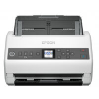 Epson WorkForce DS-730N Sheet-fed scanner 600 x 600 DPI A4 Black, White