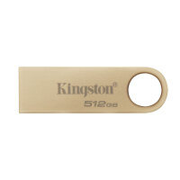 Kingston Technology DataTraveler 512GB 220MB/s Metal USB 3.2 Gen 1 SE9 G3
