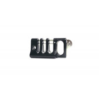 Targus ASP20GLX cable organizer Desk Black