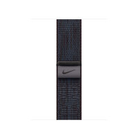 Apple 42mm Black/Blue Nike Sport Loop