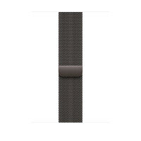 Apple 46mm Slate Milanese Loop - M/L