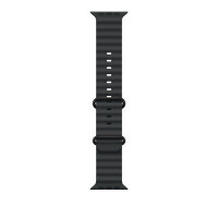 Apple 49mm Black Ocean Band - Black Titanium Finish