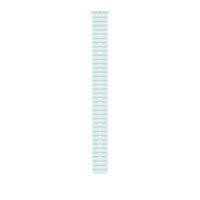Apple 49mm Ice Blue Ocean Band Extension - Natural Titanium Finish