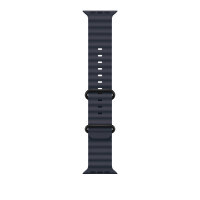 Apple 49mm Navy Ocean Band - Black Titanium Finish
