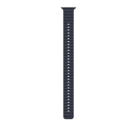 Apple 49mm Navy Ocean Band Extension - Natural Titanium Finish