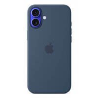 Apple iPhone 16 Plus Silicone Case with MagSafe - Denim
