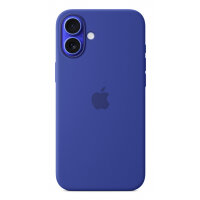 Apple iPhone 16 Plus Silicone Case with MagSafe - Ultramarine