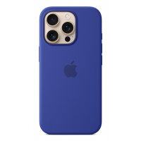Apple iPhone 16 Pro Silicone Case with MagSafe - Ultramarine