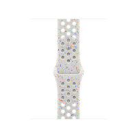 Apple MC1V4ZM/A Smart Wearable Accessories Band Platinum Fluoroelastomer