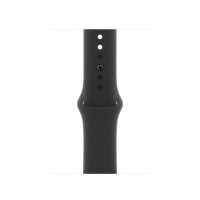 Apple MXLK3ZM/A Smart Wearable Accessories Band Black Fluoroelastomer