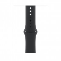 Apple MXM53ZM/A Smart Wearable Accessories Band Black Fluoroelastomer