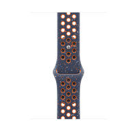 Apple MYLC3ZM/A Smart Wearable Accessories Band Blue, Orange Fluoroelastomer