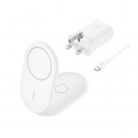 Belkin WIZ028MYWH mobile device wireless charging receiver Earbuds, Mobile phone/Smartphone USB Type-C