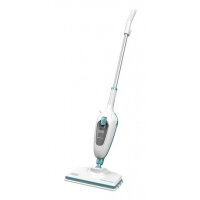Black & Decker FSM13E1-GB steam cleaner Steam mop 0.38 L 1300 W White Single Pack