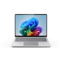 Microsoft Surface Laptop 7 Copilot+ PC Qualcomm Snapdragon X1E-80-100 38.1 cm (15") Touchscreen 16 GB LPDDR5x-SDRAM 256 GB SSD Wi-Fi 7 (802.11be) Windows 11 Pro Platinum