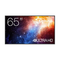 Optoma N3651K Digital signage flat panel 165.1 cm (65") LED Wi-Fi 450 cd/m² 4K Ultra HD Black Android 11 24/7