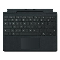 Microsoft Surface Pro Keyboard with pen storage for Business Microsoft Cover port Black
