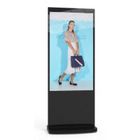 Allsee Technologies L50HD9 Signage Display Totem design 127 cm (50") LCD Wi-Fi 450 cd/m² Full HD Black Built-in processor Android 7.1 24/7