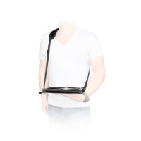 Mobilis ERGONOMIC SHOULDER . strap Laptop Black