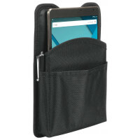 Mobilis Refuge 17.8 cm (7") Holster Black
