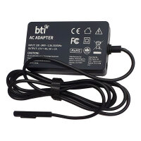 Origin Storage BTI 65W AC Adapter for Microsoft Surface Pro 4 and Surface Pro 5. UK including 5V USB-A output