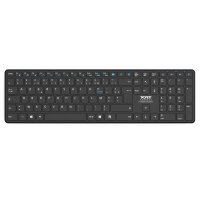 Port Designs 900903-R-UK keyboard Home Bluetooth QWERTY UK English Black