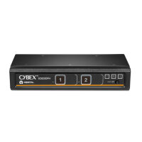 Vertiv SC920DPH-400 KVM switch Black