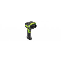 Zebra DS3678-SR Handheld bar code reader 1D/2D LED Black, Green