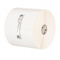 Zebra PolyE 3100T Gloss White Self-adhesive printer label