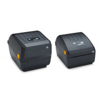 Zebra ZD220 Thermal Transfer Label Printer – Model ZD22042-T0EG00EZ, 203 x 203 DPI, 102 mm/sec Print Speed, USB Connectivity, Black