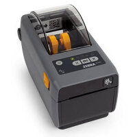 Zebra ZD411D Direct Thermal Label Printer – Model ZD4A023-D0EE00EZ, 300 x 300 DPI, 102 mm/sec Print Speed, USB, Ethernet & Bluetooth Connectivity, Black